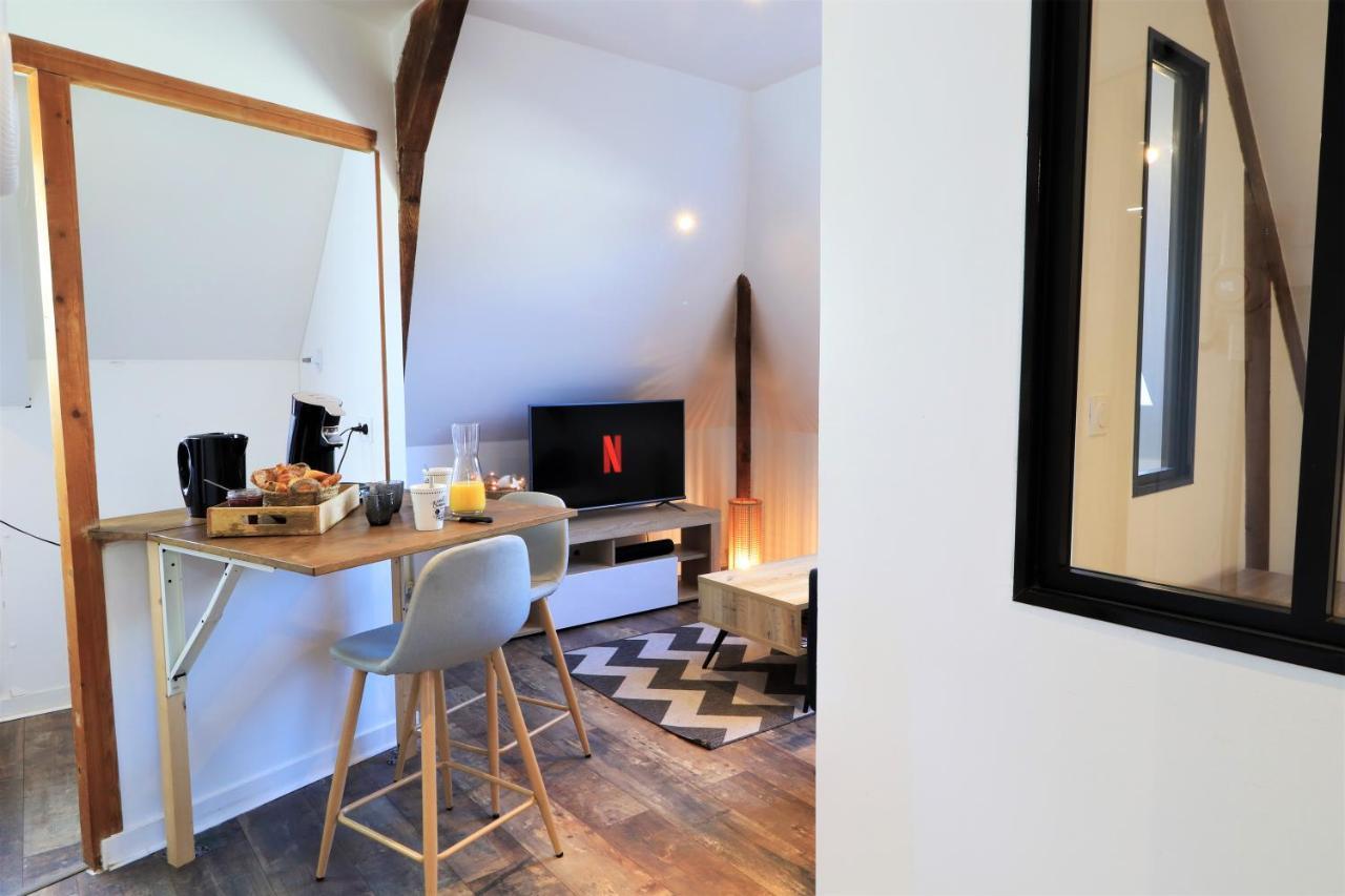 Apartament Esprit Cosy Lorient Centre Zewnętrze zdjęcie