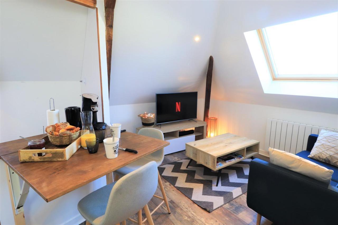 Apartament Esprit Cosy Lorient Centre Zewnętrze zdjęcie
