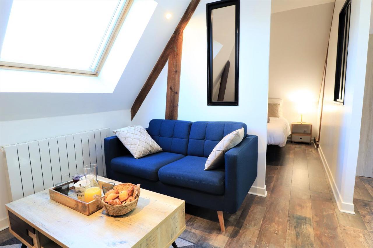 Apartament Esprit Cosy Lorient Centre Zewnętrze zdjęcie