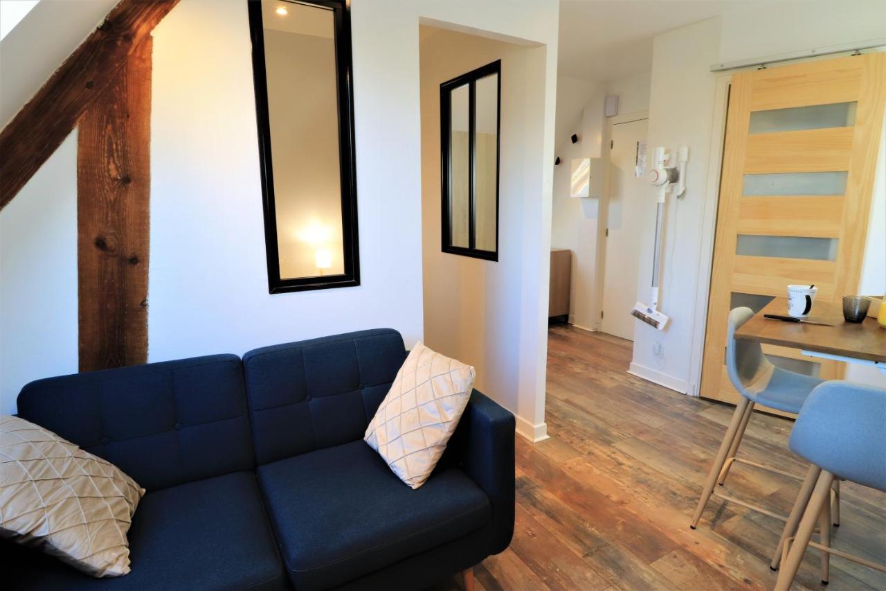 Apartament Esprit Cosy Lorient Centre Zewnętrze zdjęcie