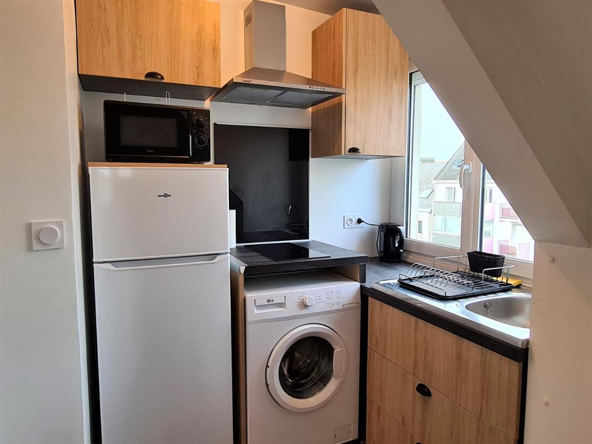 Apartament Esprit Cosy Lorient Centre Zewnętrze zdjęcie
